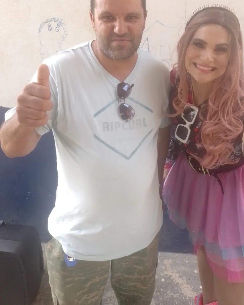 Cristiano de Oliveira ,Gabi Gabizoca